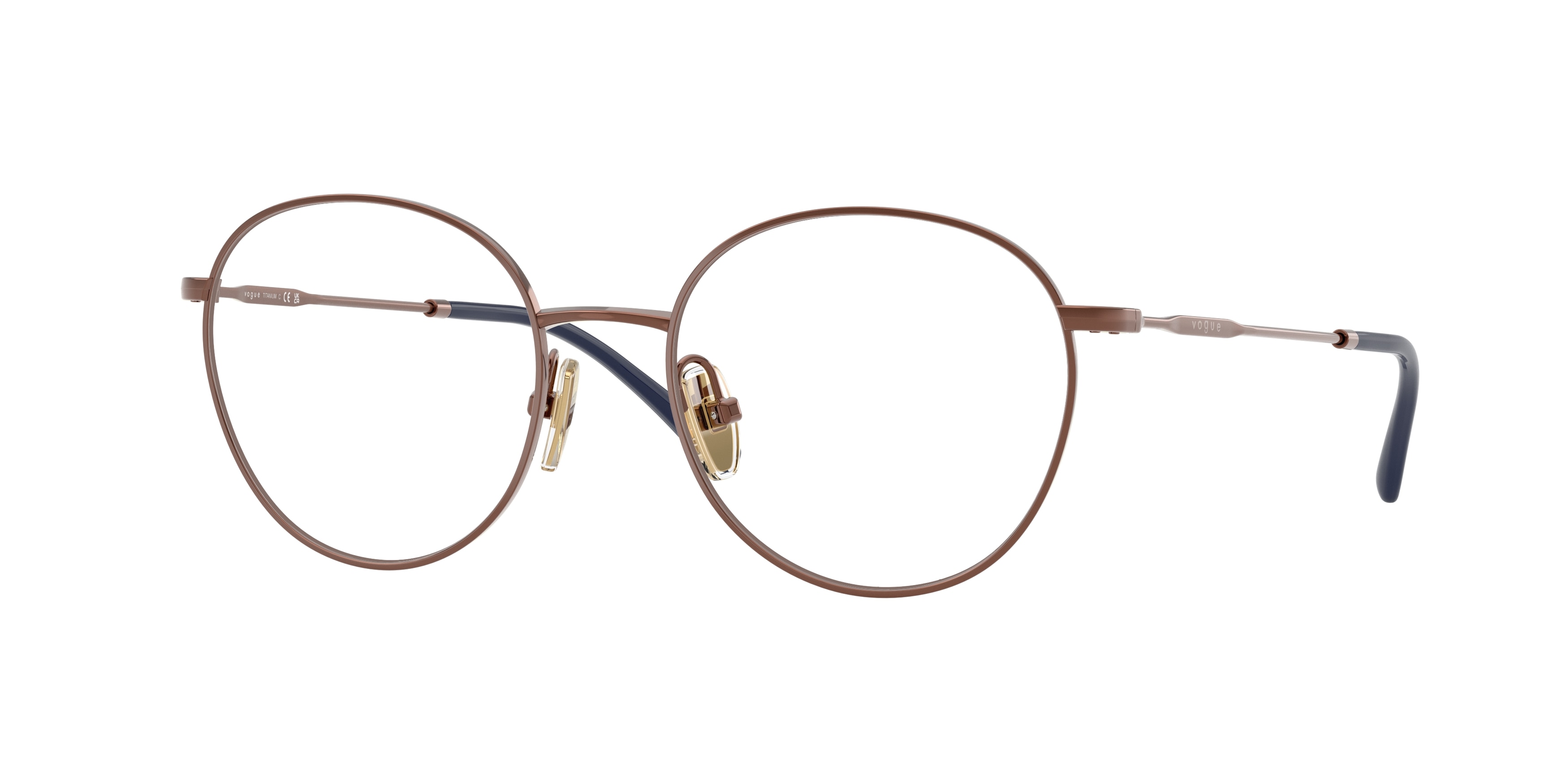 Vogue Eyewear VO4280T Women's Glasses, Brown, Size 51